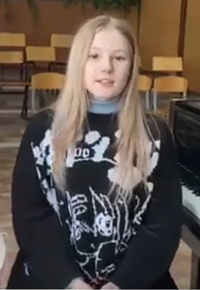 Лебедева Василиса Александровна.
